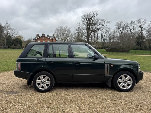 2004 Land Rover L322 Range Rover Vogue 4.4 V8 In vendita (immagine 3 di 123)