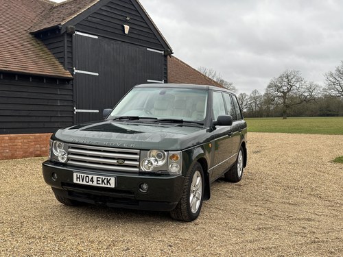2004 Land Rover L322 Range Rover Vogue 4.4 V8 In vendita (immagine 8 di 123)