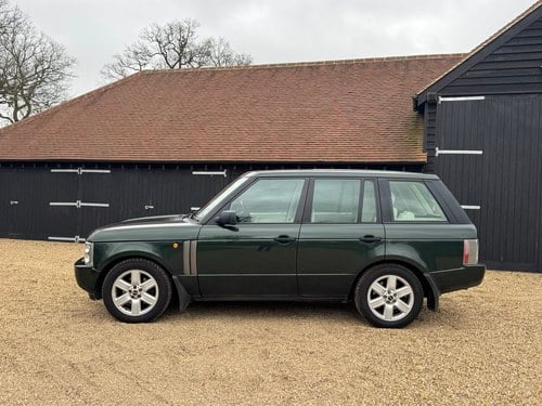 2004 Land Rover L322 Range Rover Vogue 4.4 V8 In vendita (immagine 10 di 123)