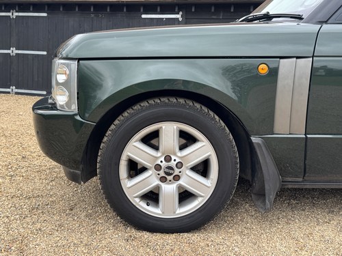 2004 Land Rover L322 Range Rover Vogue 4.4 V8 In vendita (immagine 26 di 123)