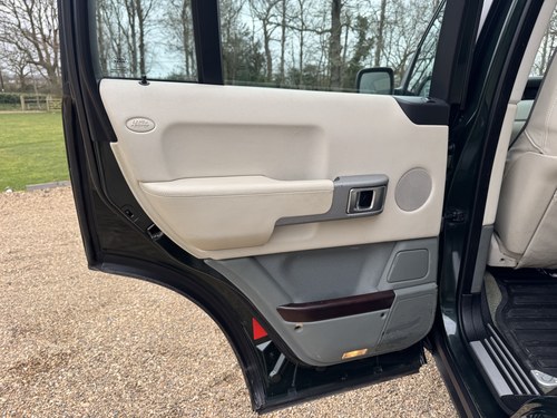 2004 Land Rover L322 Range Rover Vogue 4.4 V8 In vendita (immagine 61 di 123)