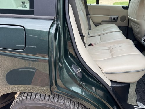 2004 Land Rover L322 Range Rover Vogue 4.4 V8 In vendita (immagine 64 di 123)