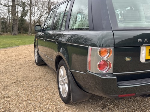 2004 Land Rover L322 Range Rover Vogue 4.4 V8 In vendita (immagine 71 di 123)