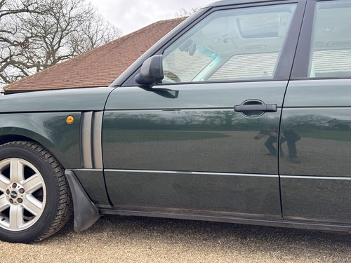 2004 Land Rover L322 Range Rover Vogue 4.4 V8 In vendita (immagine 78 di 123)