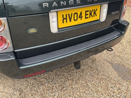 2004 Land Rover L322 Range Rover Vogue 4.4 V8 In vendita (immagine 80 di 123)
