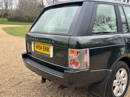 2004 Land Rover L322 Range Rover Vogue 4.4 V8 In vendita (immagine 81 di 123)