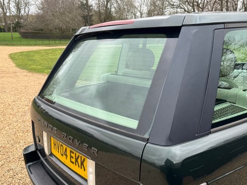 2004 Land Rover L322 Range Rover Vogue 4.4 V8 In vendita (immagine 82 di 123)
