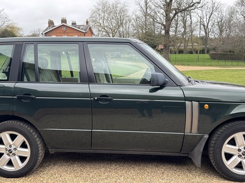 2004 Land Rover L322 Range Rover Vogue 4.4 V8 In vendita (immagine 87 di 123)