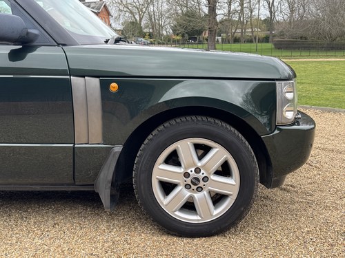 2004 Land Rover L322 Range Rover Vogue 4.4 V8 In vendita (immagine 89 di 123)