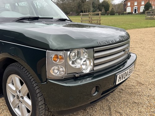 2004 Land Rover L322 Range Rover Vogue 4.4 V8 In vendita (immagine 93 di 123)
