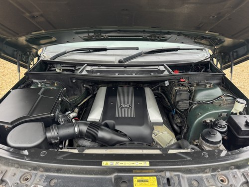 2004 Land Rover L322 Range Rover Vogue 4.4 V8 In vendita (immagine 98 di 123)