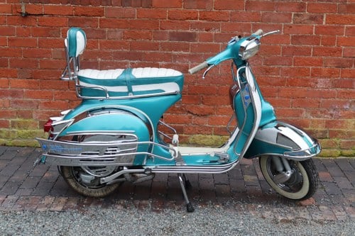 1965 Vespa SS180 Te koop bij veiling