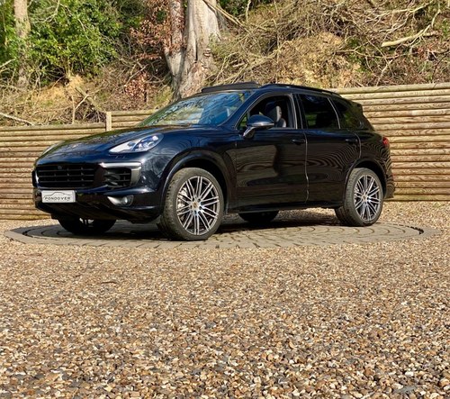 2016 Porsche Cayenne 4.2 TD V8 S SUV 5dr Diesel TiptronicS 4 Till salu