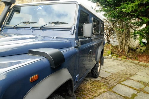 2010 Land Rover Defender 110 till salu (bild 150 av 212)