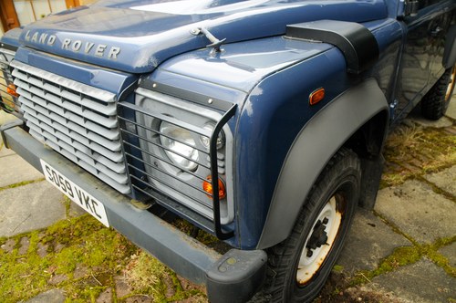 2010 Land Rover Defender 110 till salu (bild 151 av 212)