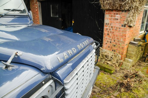 2010 Land Rover Defender 110 till salu (bild 156 av 212)