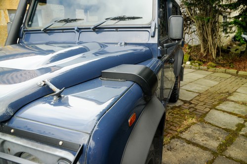 2010 Land Rover Defender 110 till salu (bild 158 av 212)