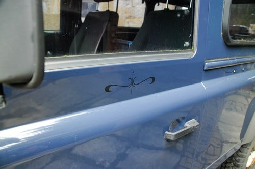 2010 Land Rover Defender 110 till salu (bild 160 av 212)