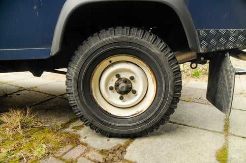 2010 Land Rover Defender 110 till salu (bild 21 av 212)