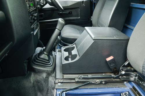 2010 Land Rover Defender 110 till salu (bild 42 av 212)