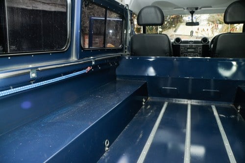 2010 Land Rover Defender 110 till salu (bild 83 av 212)