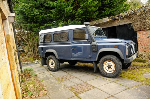 2010 Land Rover Defender 110 till salu (bild 11 av 212)