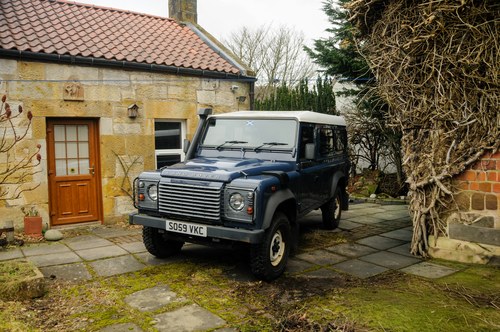 2010 Land Rover Defender 110 till salu (bild 1 av 212)