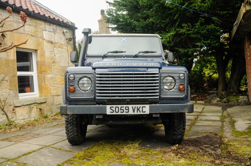 2010 Land Rover Defender 110 till salu (bild 14 av 212)