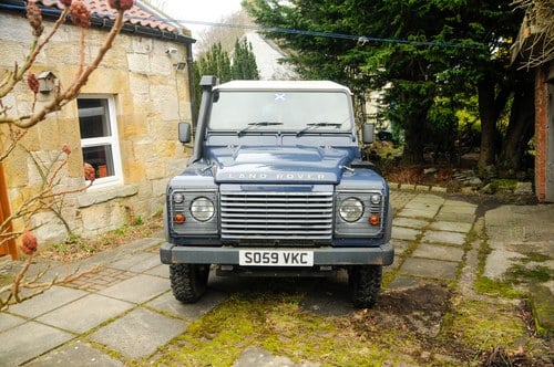 2010 Land Rover Defender 110 till salu (bild 15 av 212)