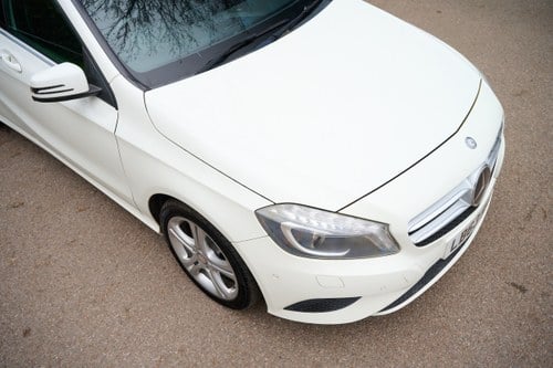 2013 Mercedes-Benz A180 BlueEfficiency Sport W176 till salu (bild 116 av 155)