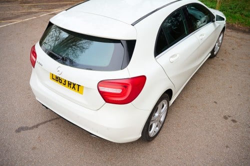 2013 Mercedes-Benz A180 BlueEfficiency Sport W176 till salu (bild 118 av 155)