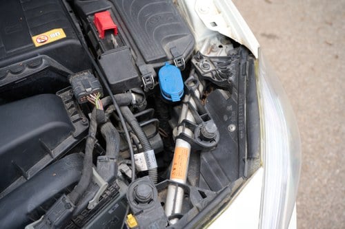 2013 Mercedes-Benz A180 BlueEfficiency Sport W176 till salu (bild 126 av 155)