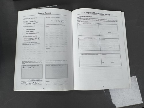 2004 Land Rover L322 Range Rover Vogue 4.4 V8 In vendita (immagine 105 di 123)