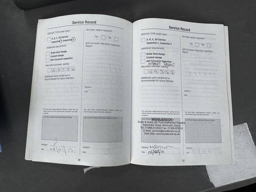 2004 Land Rover L322 Range Rover Vogue 4.4 V8 In vendita (immagine 108 di 123)