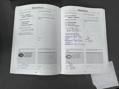 2004 Land Rover L322 Range Rover Vogue 4.4 V8 In vendita (immagine 109 di 123)