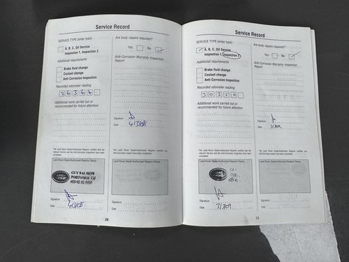 2004 Land Rover L322 Range Rover Vogue 4.4 V8 In vendita (immagine 110 di 123)