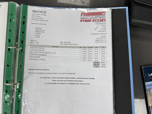 2004 Land Rover L322 Range Rover Vogue 4.4 V8 In vendita (immagine 114 di 123)