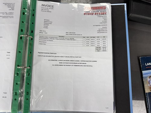 2004 Land Rover L322 Range Rover Vogue 4.4 V8 In vendita (immagine 115 di 123)