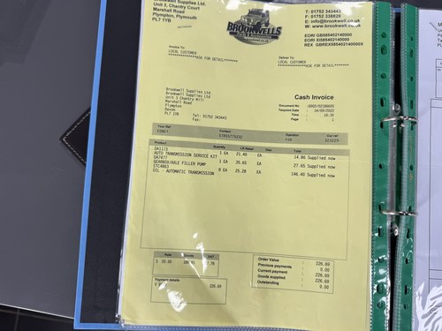 2004 Land Rover L322 Range Rover Vogue 4.4 V8 In vendita (immagine 117 di 123)