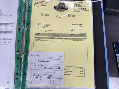 2004 Land Rover L322 Range Rover Vogue 4.4 V8 In vendita (immagine 120 di 123)