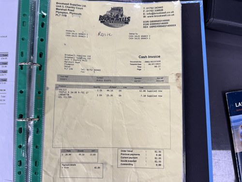 2004 Land Rover L322 Range Rover Vogue 4.4 V8 In vendita (immagine 122 di 123)