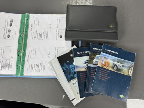 2004 Land Rover L322 Range Rover Vogue 4.4 V8 In vendita (immagine 123 di 123)