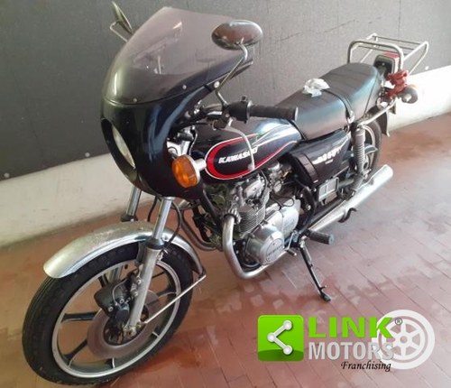 KAWASAKI Z 350 I (ITALIA) - BZ 398 CC - CV 31 LUGLIO 1980 - In vendita