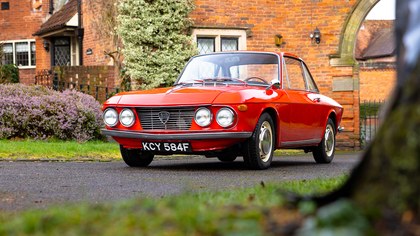 Lancia Fulvia Coupe (1965-76)