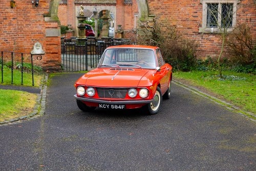 1968 Lancia Fulvia 1.3 Rallye Te koop (foto 22 van 215)