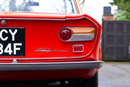 1968 Lancia Fulvia 1.3 Rallye Te koop (foto 112 van 215)