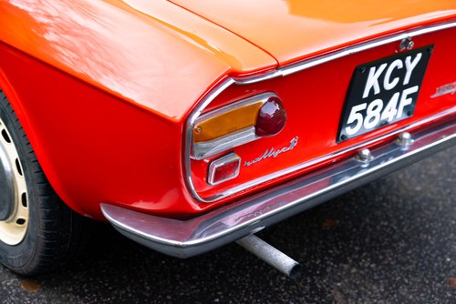 1968 Lancia Fulvia 1.3 Rallye Te koop (foto 118 van 215)