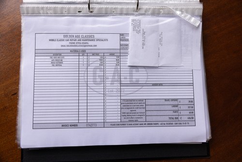 1968 Lancia Fulvia 1.3 Rallye Te koop (foto 188 van 215)