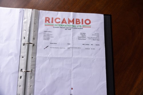 1968 Lancia Fulvia 1.3 Rallye Te koop (foto 197 van 215)