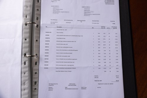 1968 Lancia Fulvia 1.3 Rallye Te koop (foto 211 van 215)